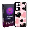 کاور گارد ایکس طرح Love مدل Glass10106 مناسب برای گوشی موبایل سامسونگ Galaxy S21 Ultra