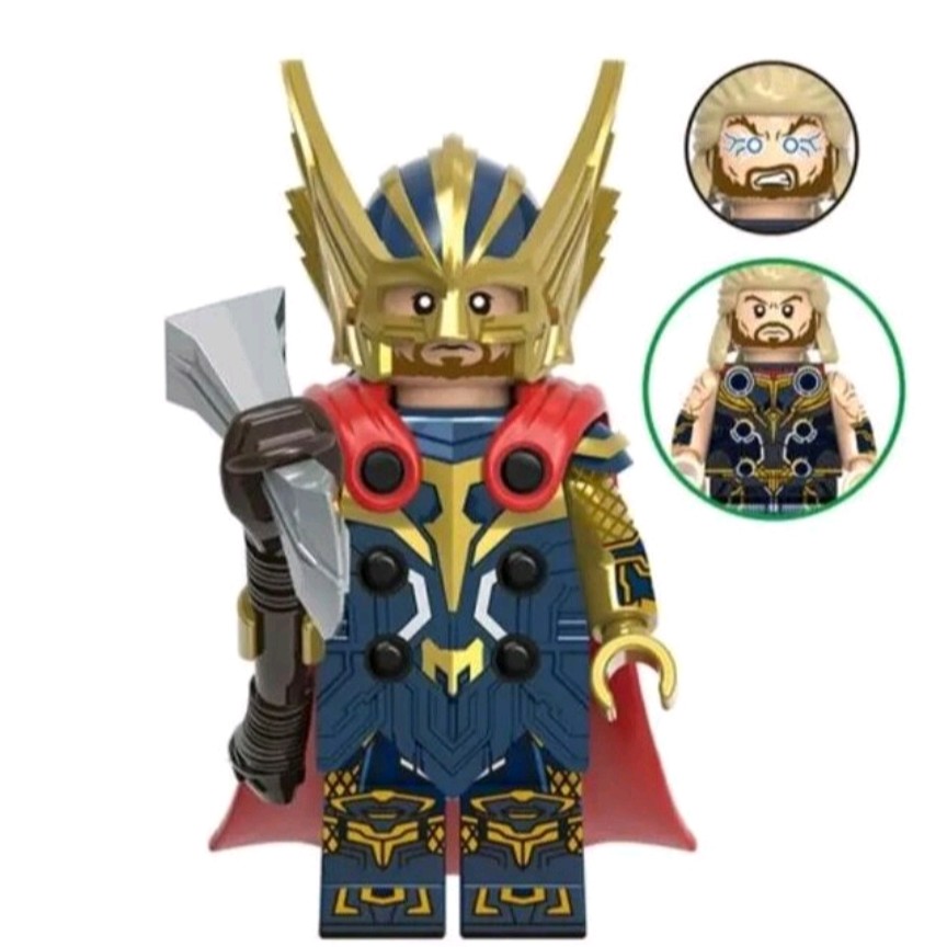 لگو تور عشق و تندر 