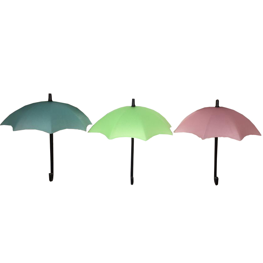 جاکلیدی طرح چتر مدل HF-22012-2 بسته 3 عددی