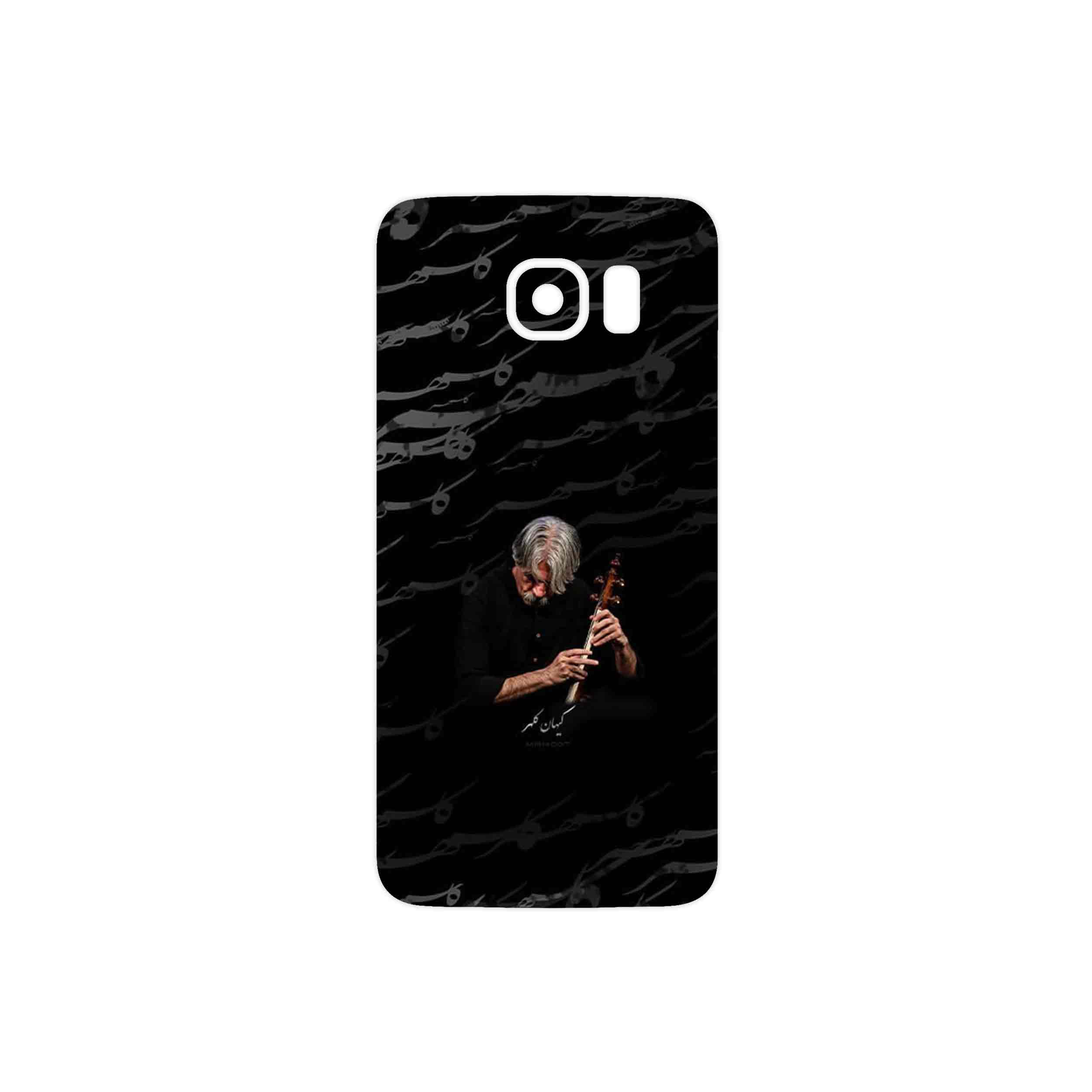 برچسب پوششی ماهوت مدل Kayhan Kalhor مناسب برای گوشی موبایل سامسونگ Galaxy S6