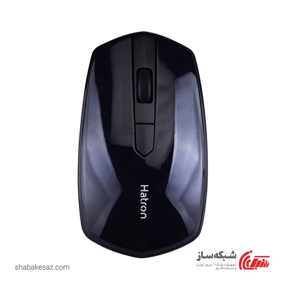 قیمت و خرید ماوس ارگونومیک هترون سایلنت Hatron HMW124SL بی سیم - شبکه ساز