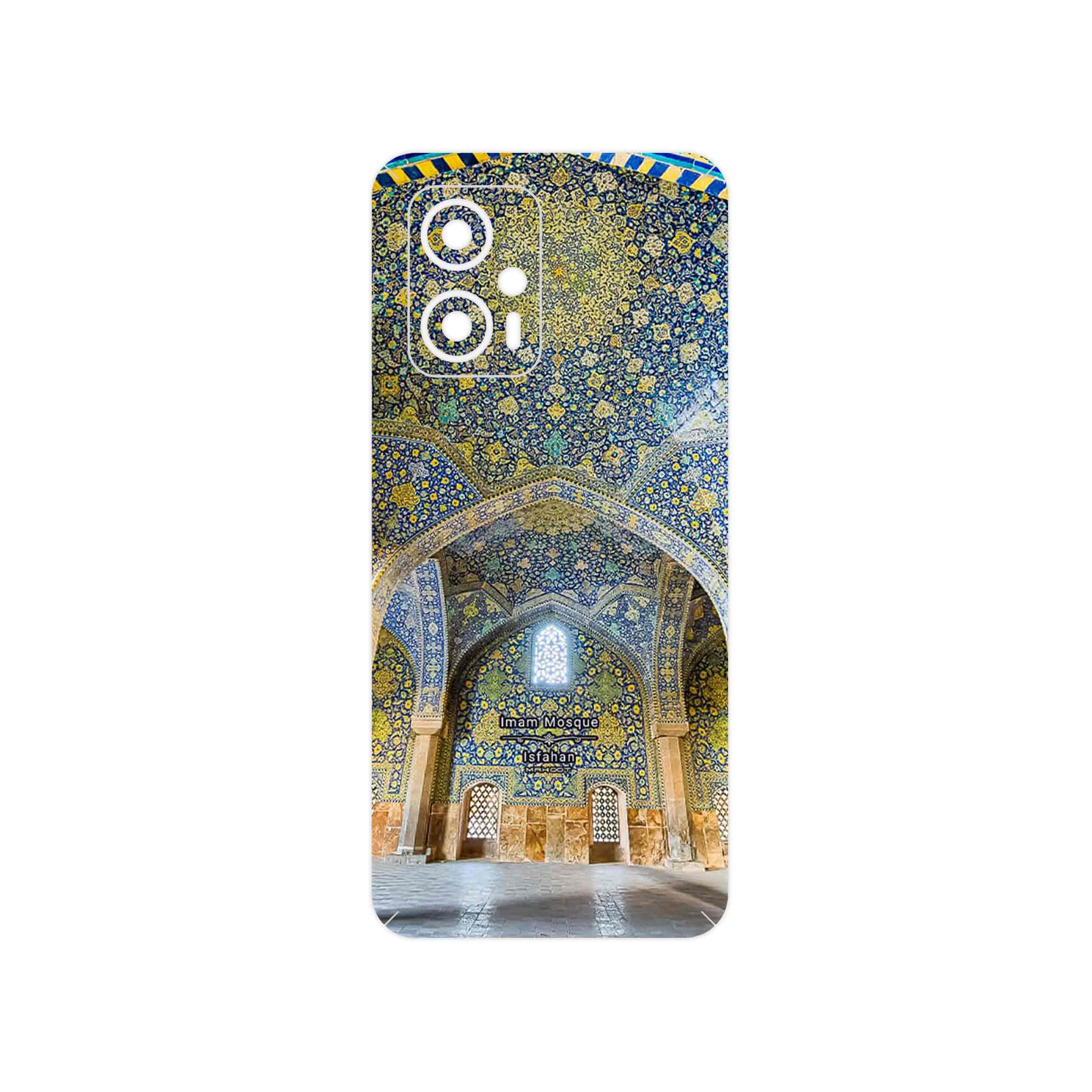 برچسب پوششی ماهوت مدل Imam Mosque in Isfahan مناسب برای گوشی موبایل شیائومی Poco X4 GT