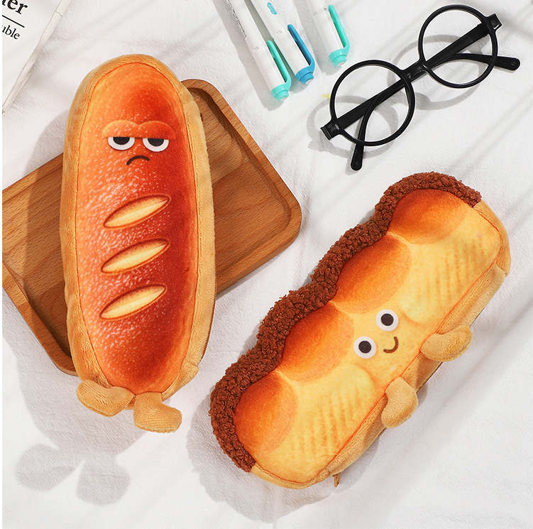 جامدادی پولیشی طرح نان باگت