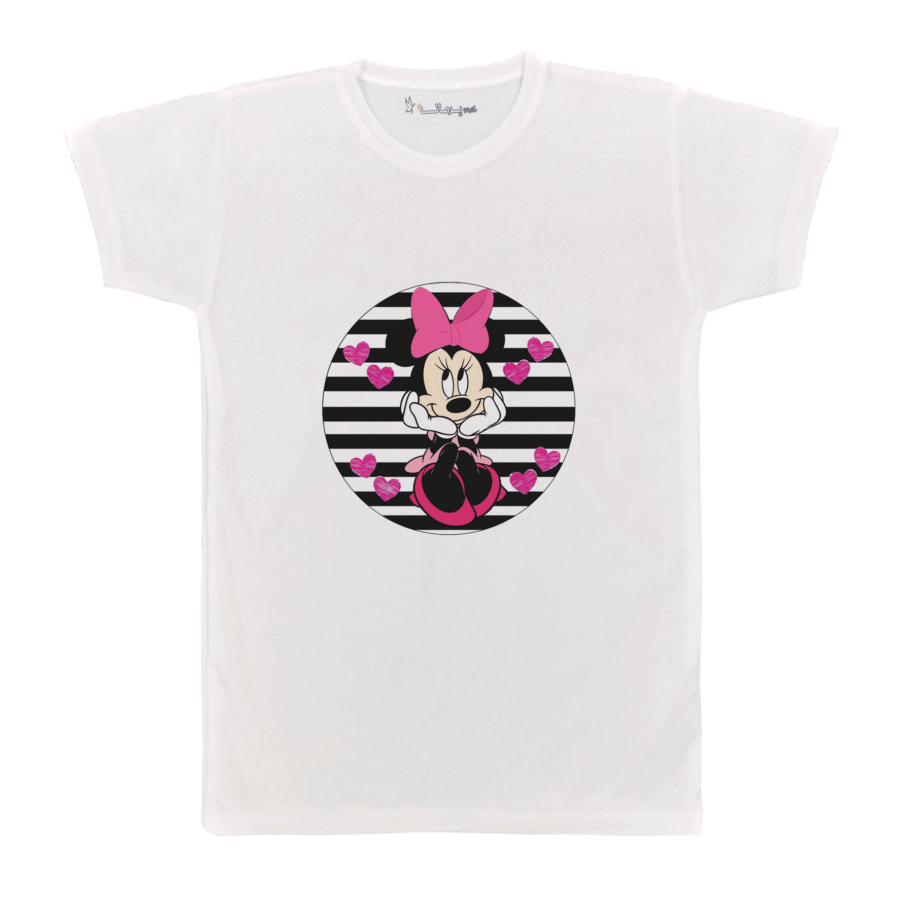 تی شرت بچگانه  پرمانه طرح میکی موس کد pmt.477