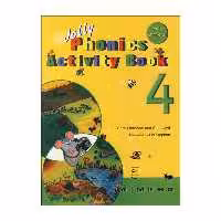 کتاب Jolly Phonics Activity Book 4 اثر جمعی از نویسندگان انتشارات ابداع 