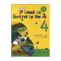 کتاب Jolly Phonics Activity Book 4 اثر جمعی از نویسندگان انتشارات ابداع 