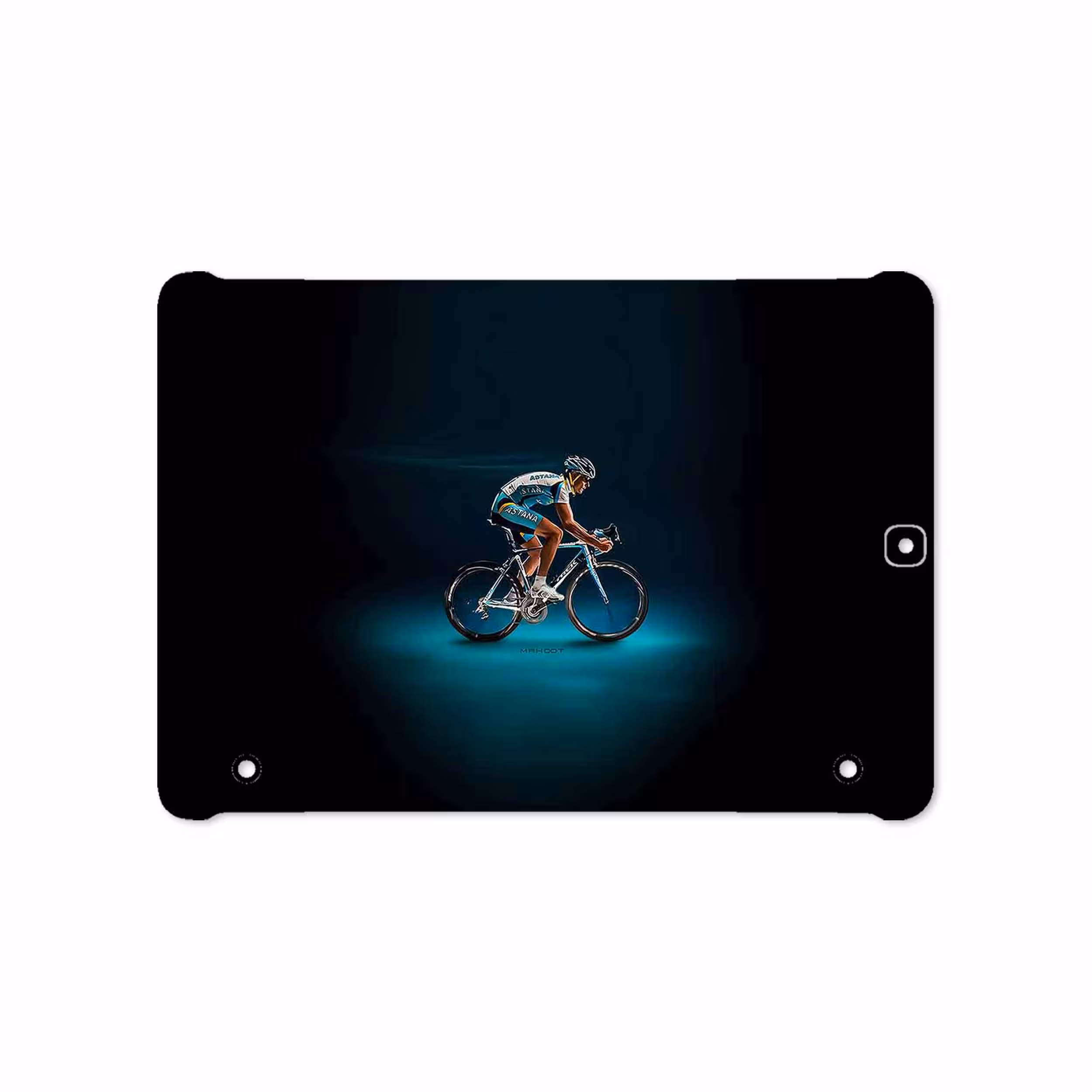 برچسب پوششی ماهوت مدل Road cycling مناسب برای تبلت سامسونگ Galaxy Tab S2 9.7 2016 T819N