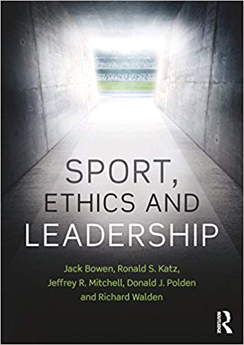 خرید و دانلود نسخه کامل کتاب Sport, Ethics and Leadership - Pdf
