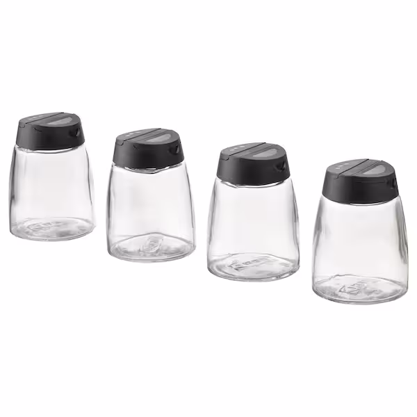 ست جا ادویه 4 پارچه ایکیا مدل A-16696