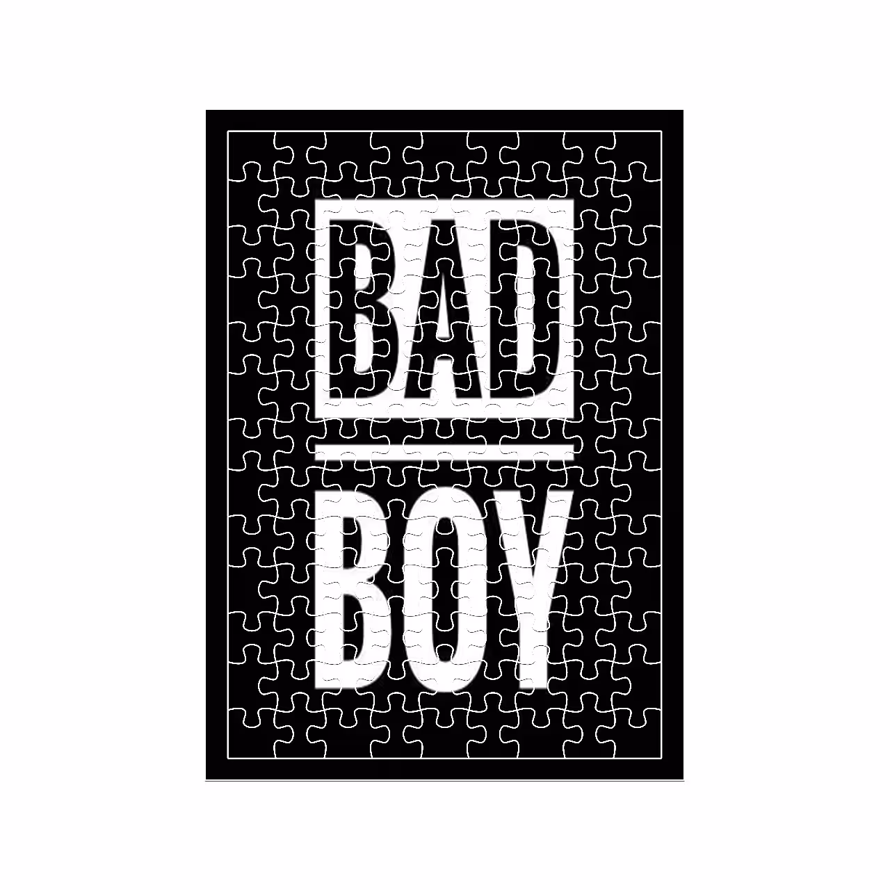 پازل 117 تکه مدل BAD BOY کد 610