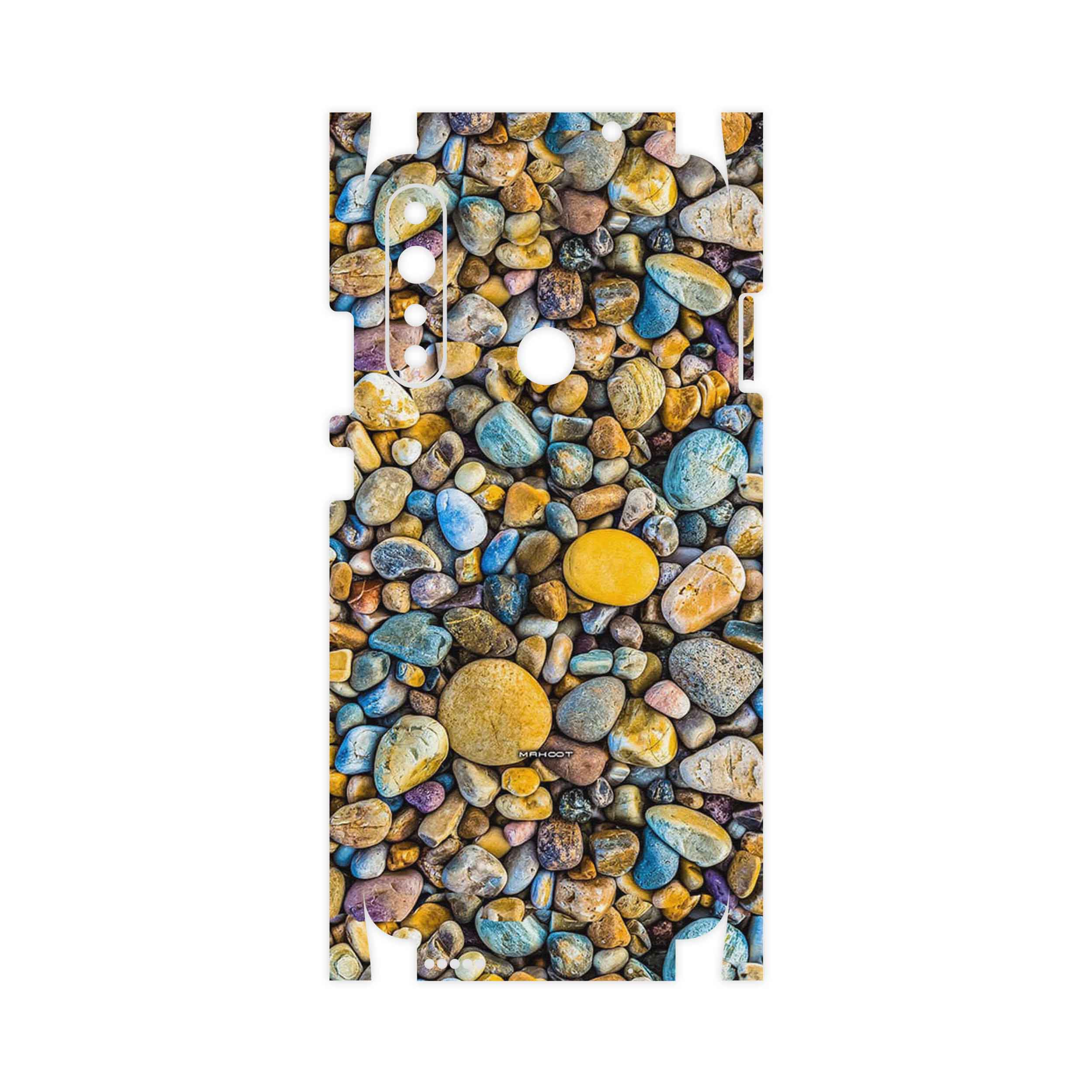 برچسب پوششی ماهوت مدل River rocks-FullSkin مناسب برای گوشی موبایل جی پلاس P10 Plus