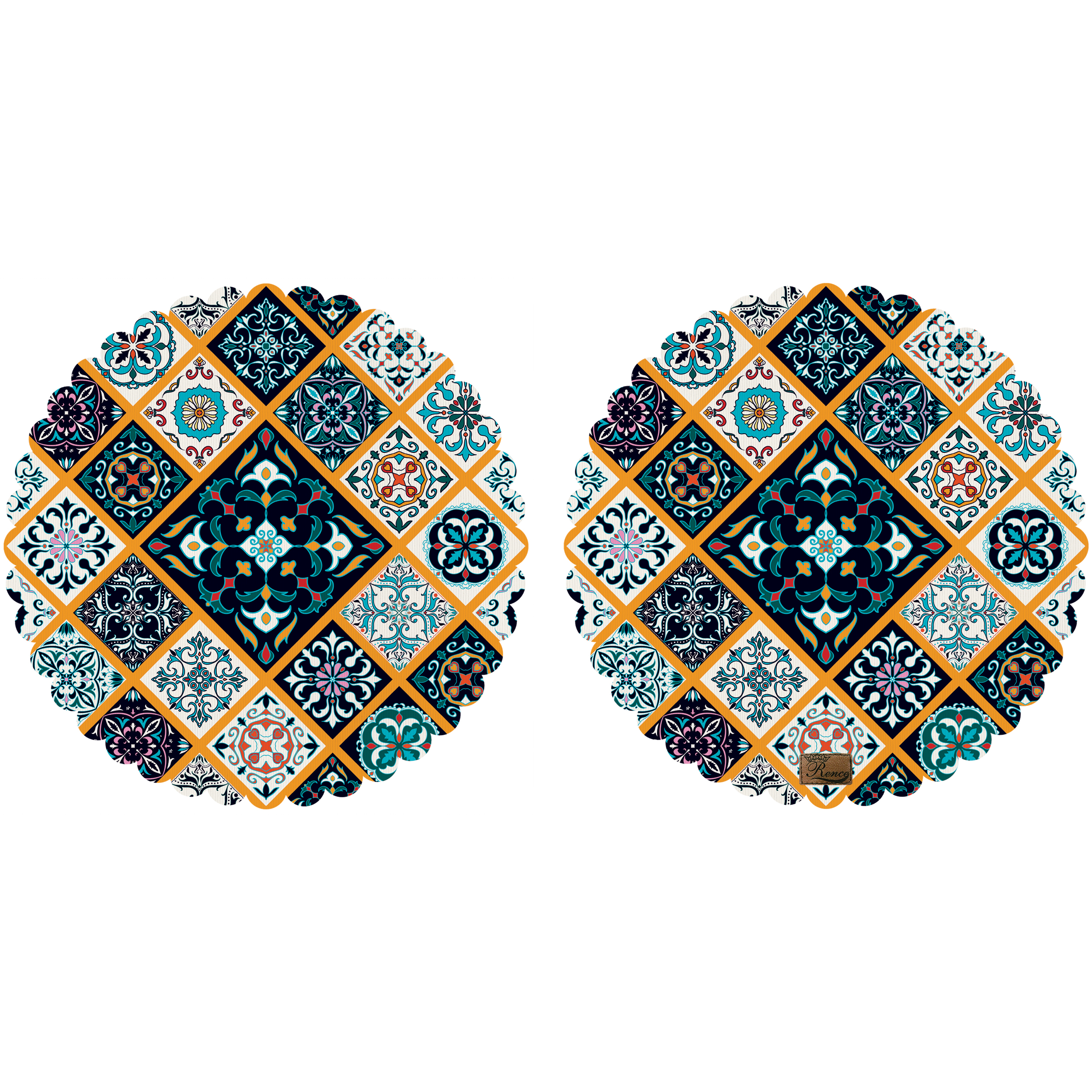 رومیزی رنس مدل TT4-42549 بسته 2 عددی