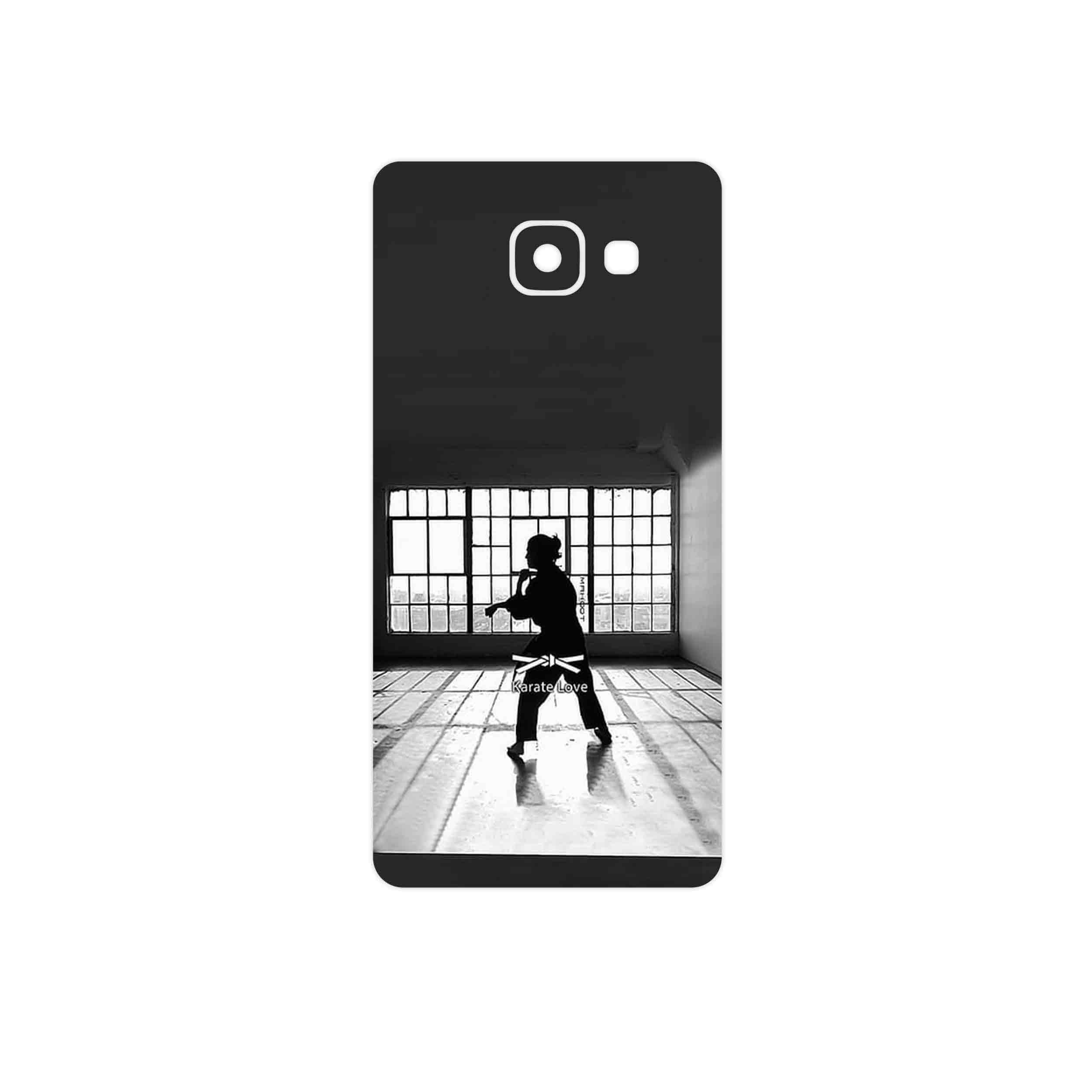 برچسب پوششی ماهوت مدل Karate مناسب برای گوشی موبایل سامسونگ Galaxy A5 2016