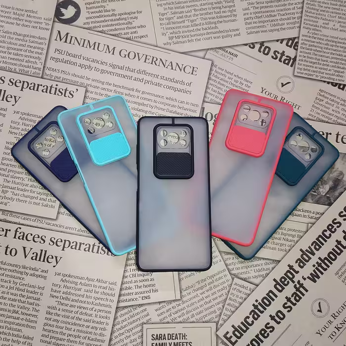 کاور مدل LNZ مناسب برای گوشی موبایل شیائومی Poco X3 / Poco X3 NFC