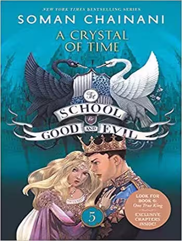A Crystal of Time کریستال زمان جلد 5