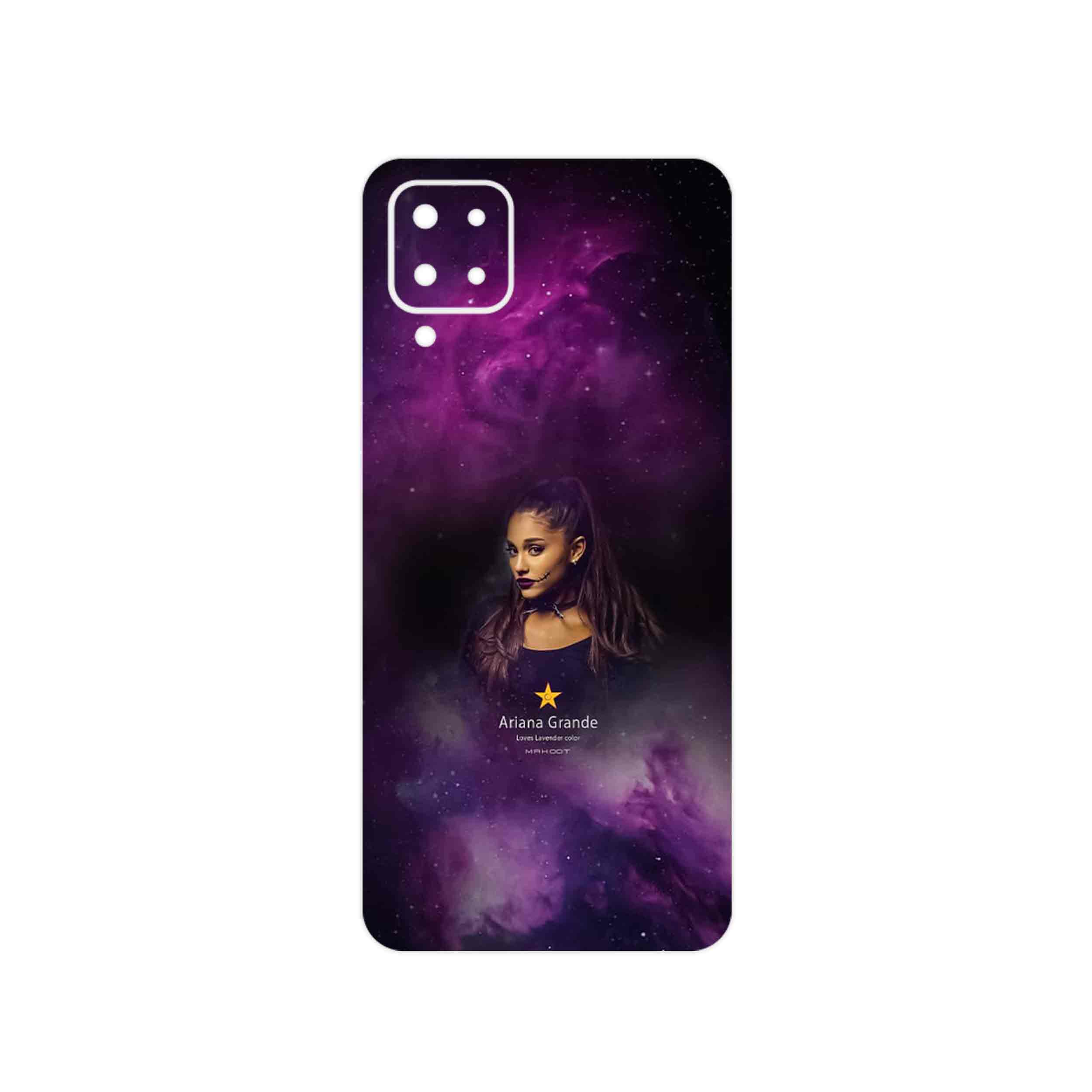 برچسب پوششی ماهوت مدل Ariana Grande مناسب برای گوشی موبایل سامسونگ Galaxy F12