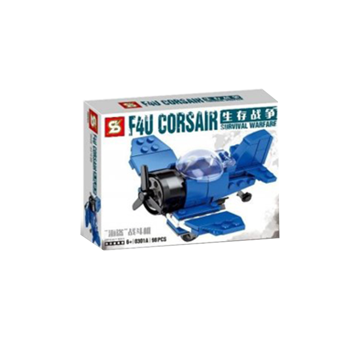 ساختنی مدل هواپیمای جت کد 0301A