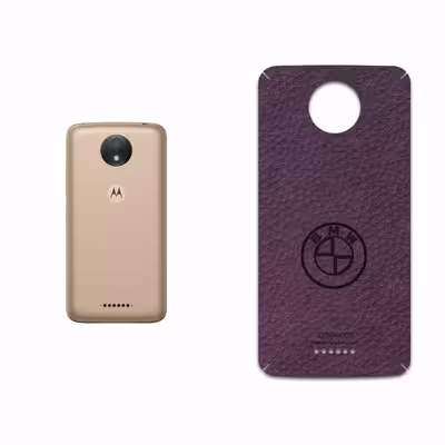 برچسب پوششی ماهوت مدل PL-BMW مناسب برای گوشی موبایل موتورولا Moto C Plus
