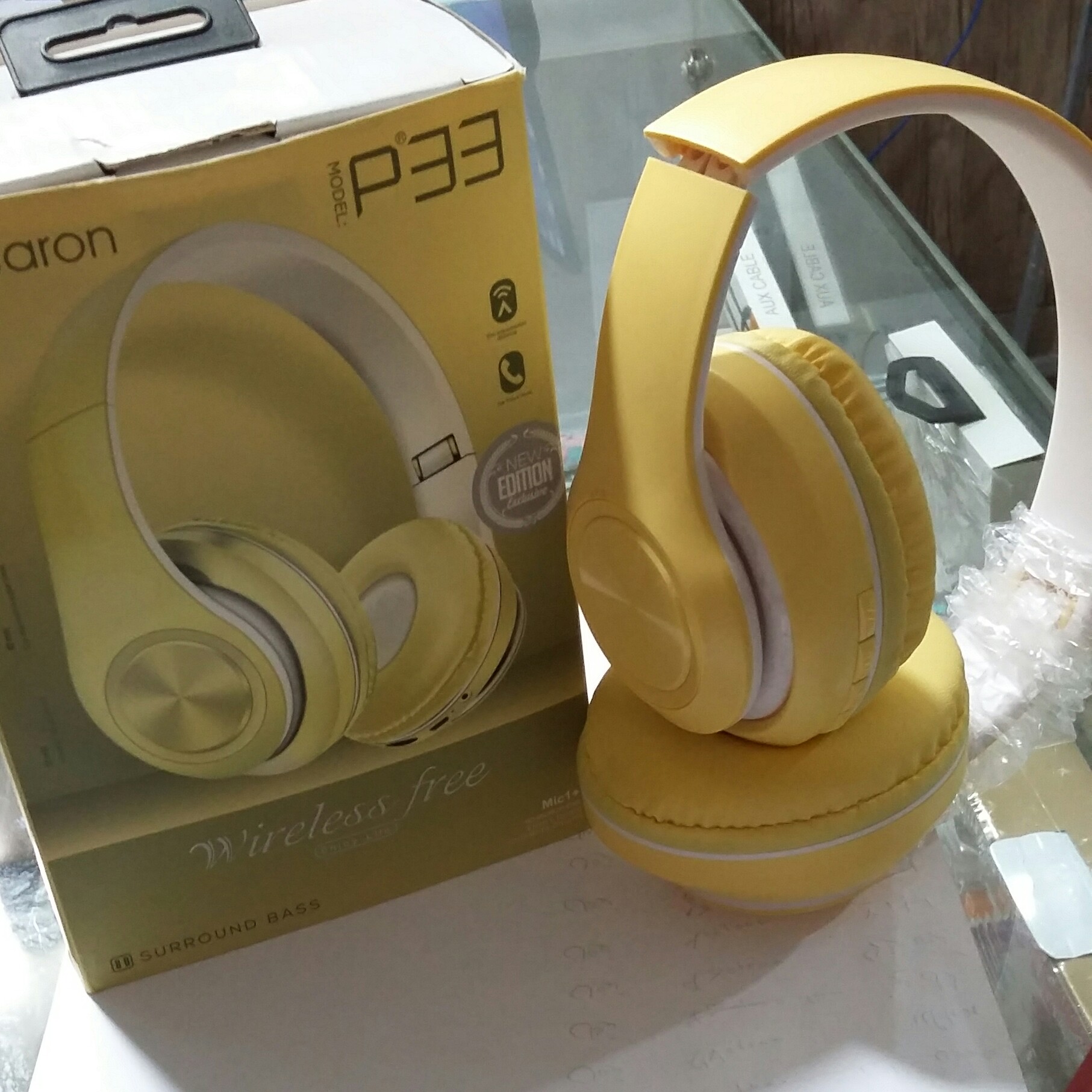 هدفون بلوتوثی p33