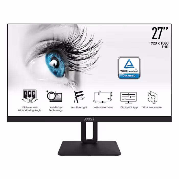 مانیتور ام اس آی مدل PRO MP271 AP سایز 27 اینچ
