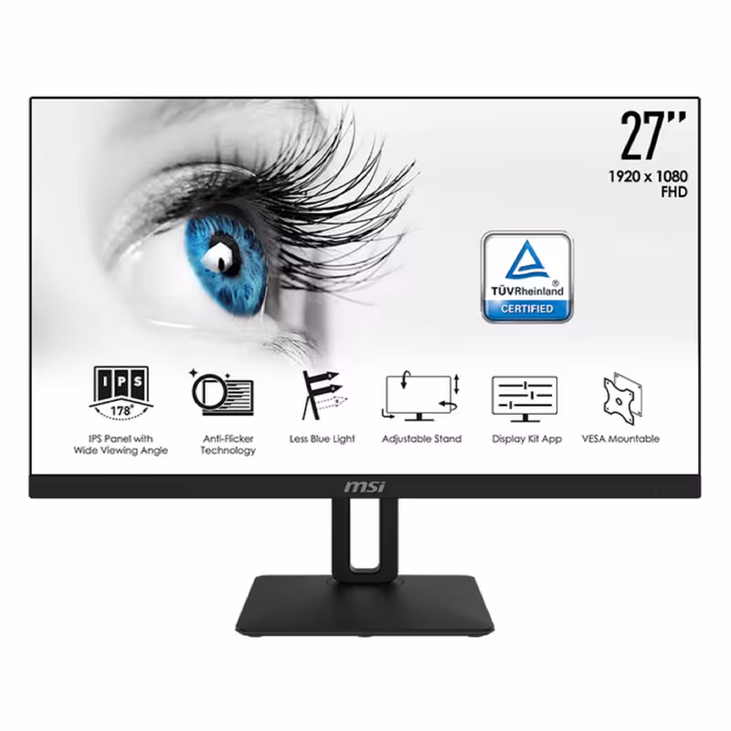 مانیتور ام اس آی مدل PRO MP271 AP سایز 27 اینچ