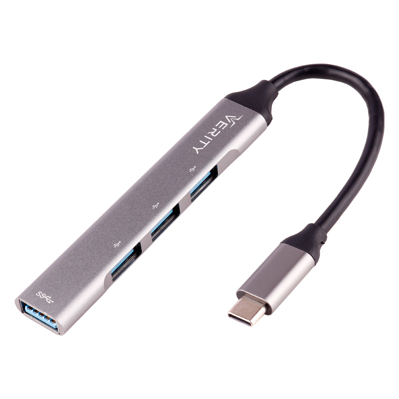 هاب Verity H410 T Type-C USB30 4Port