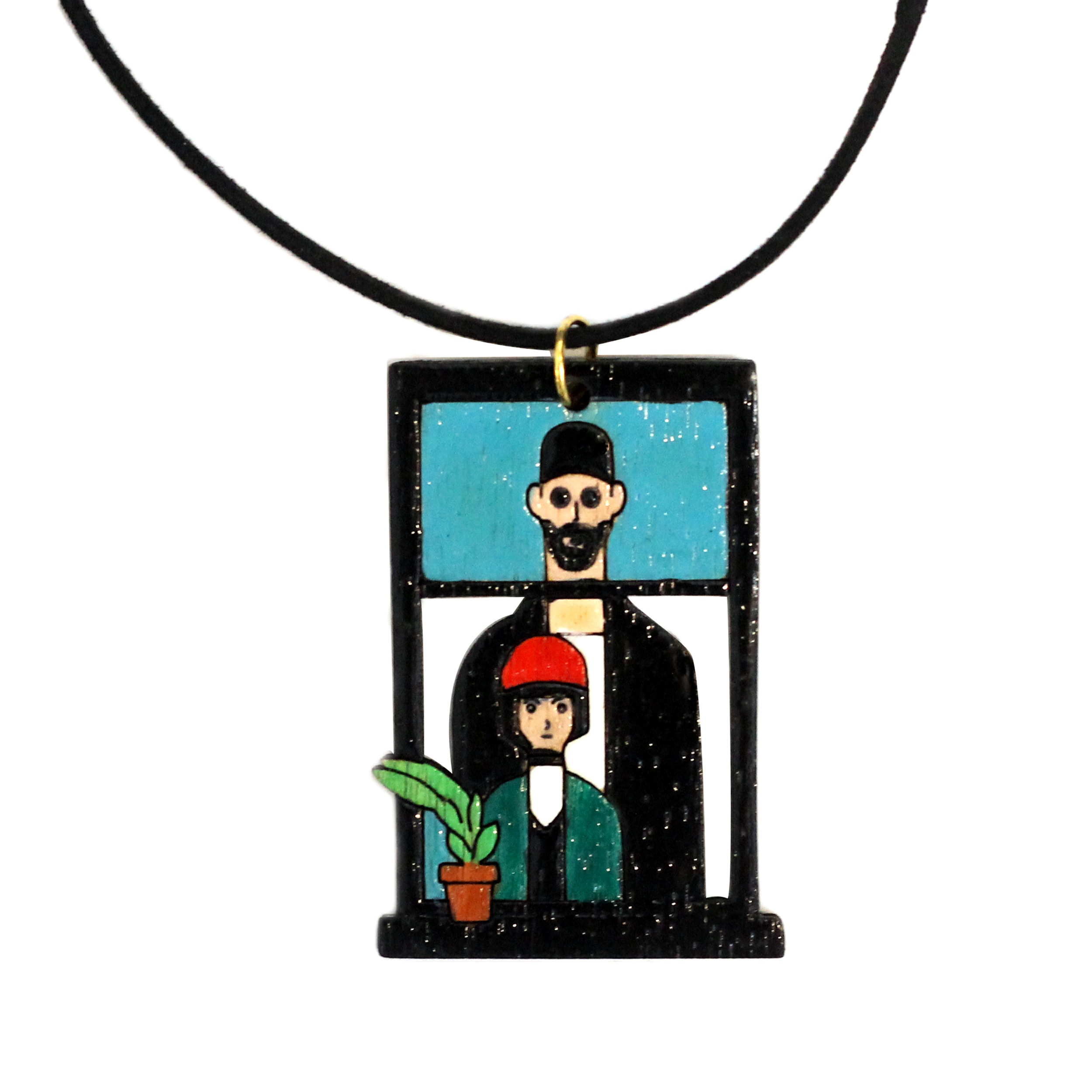 گردنبند مدل لئون کد 01