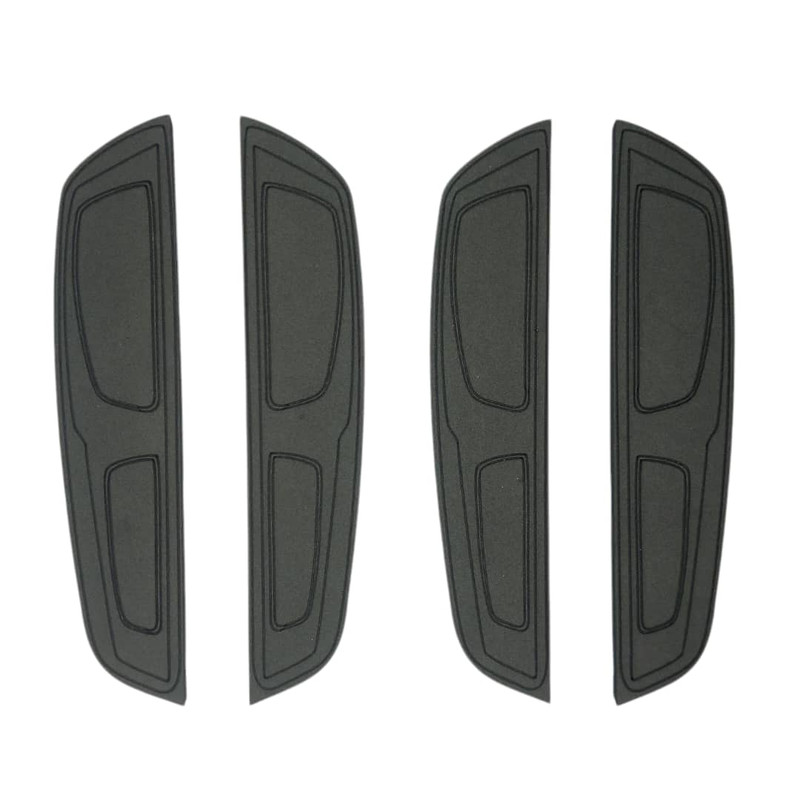 ضربه گیر سپر خودرو کد Ts- مناسب برای جک J4 مجموعه 4 عددی | کالا مکس