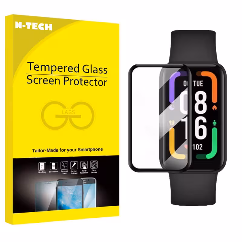 محافظ صفحه نمایش نانو انتک مدل WCH-N مناسب برای ساعت هوشمند شیائومی Redmi Smart Band Pro