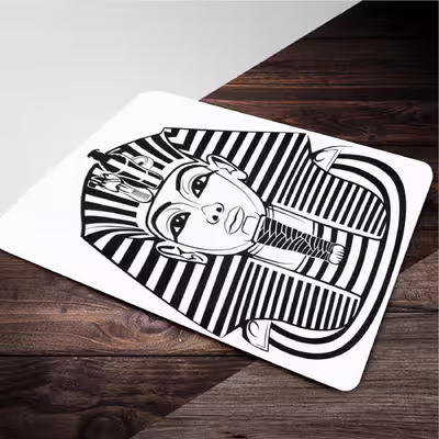 ماوس پد طرح مصر کد 3404