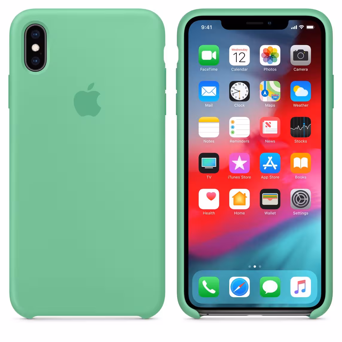 کاور مدل سیلیکونی مناسب برای گوشی موبایل اپل IPhone x / xs
