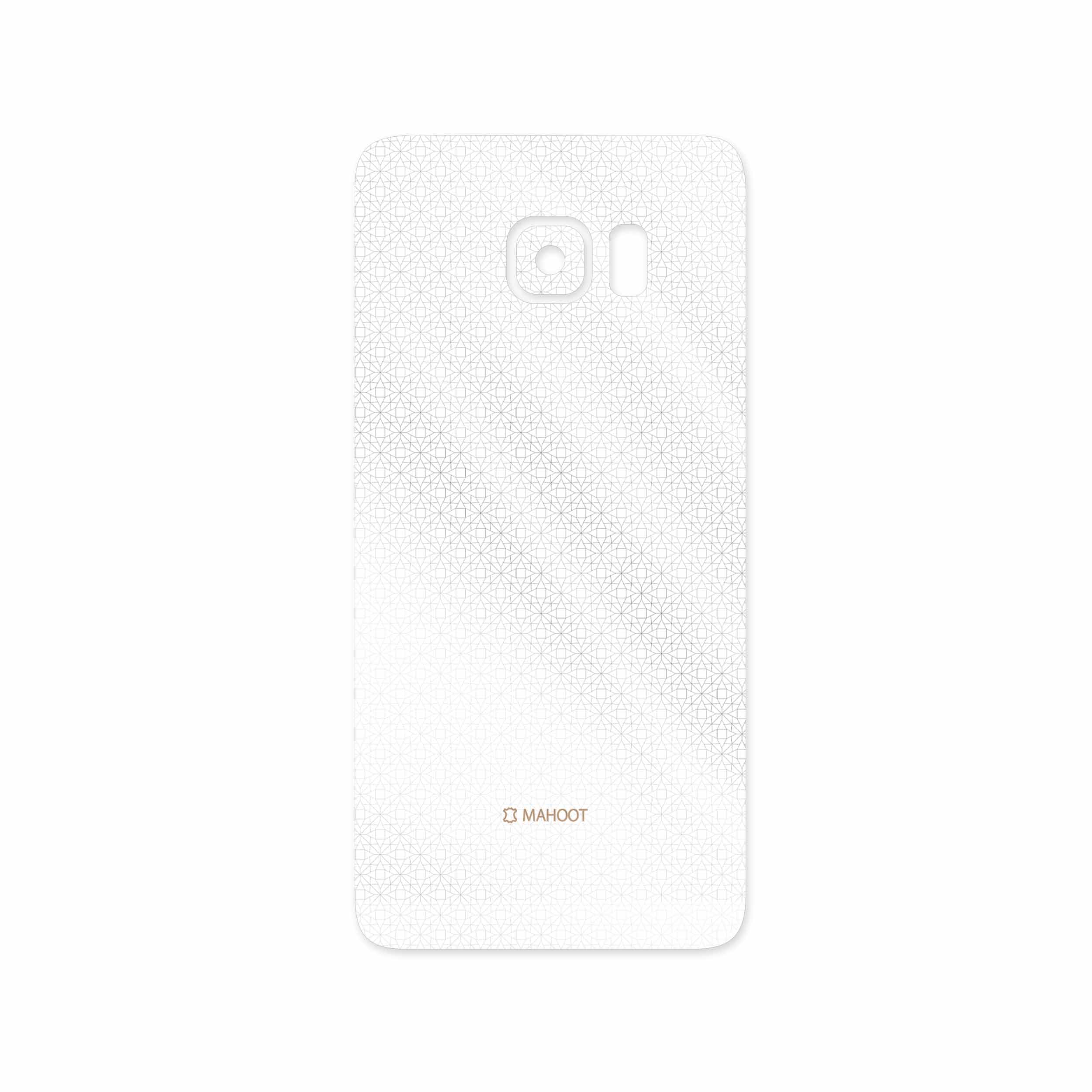 برچسب پوششی ماهوت مدل Gloss Transparent مناسب برای گوشی موبایل سامسونگ Galaxy S6 Edge