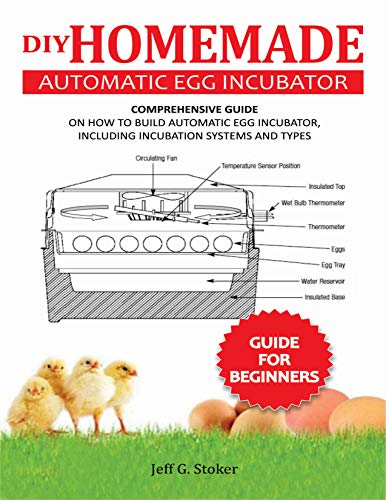 خرید و دانلود نسخه کامل کتاب DIY HOMEMADE AUTOMATIC EGG INCUBATOR GUIDE FOR BEGINNERS - Pdf