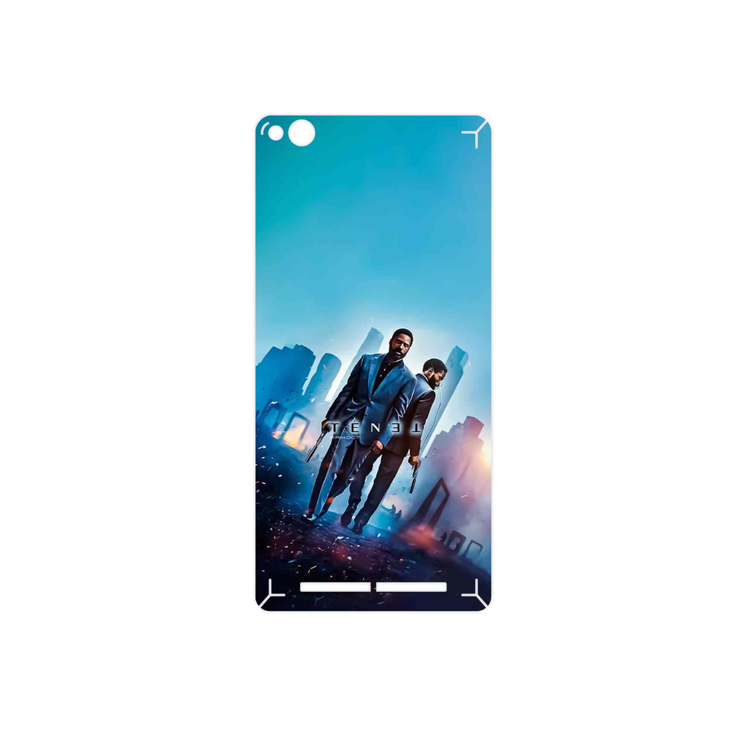 برچسب پوششی ماهوت مدل Tenet مناسب برای گوشی موبایل شیائومی Redmi 3