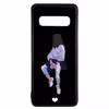 کاور طرح دختر کد 11050646 مناسب برای گوشی موبایل سامسونگ galaxy s10 plus