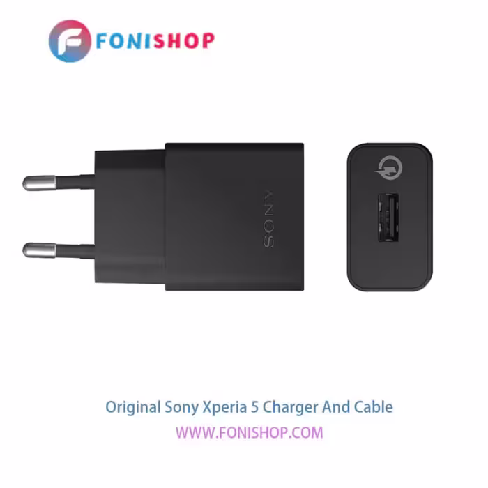کابل و شارژر فست شارژ اصلی سونی Sony Xperia 5
