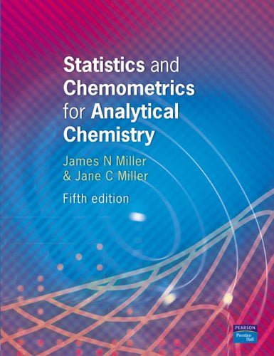 󾕇 دانلود کتاب Statistics And Chemometrics For Analytical Chemistry, 5th ed, 2005 - دانلود کتاب های دانشگاهی