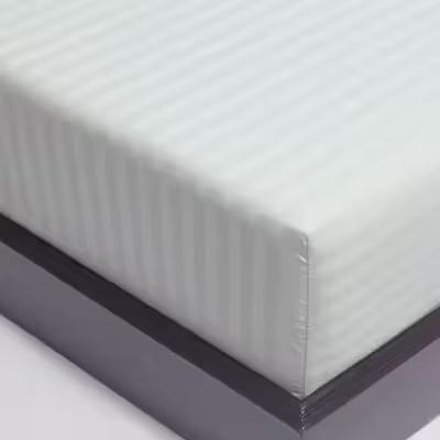 ملحفه آدنو مدل کشدوز پرستیژ  دو نفره سایز 180x200 سانتی متر