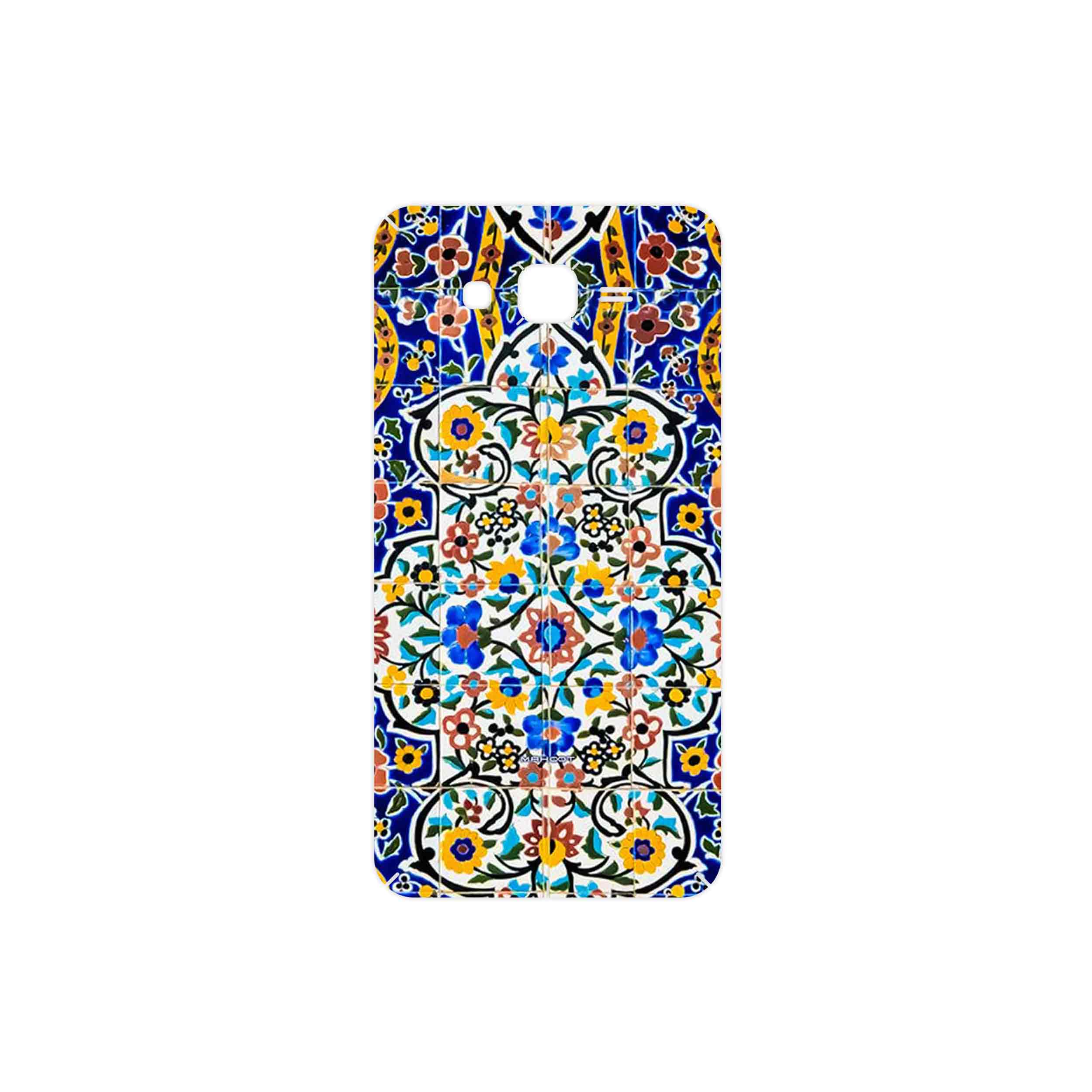 برچسب پوششی ماهوت مدل Iran Tile 12 مناسب برای گوشی موبایل سامسونگ Galaxy J7 2015