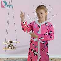 حوله کودک طرح هلوکیتی رنگ صورتی