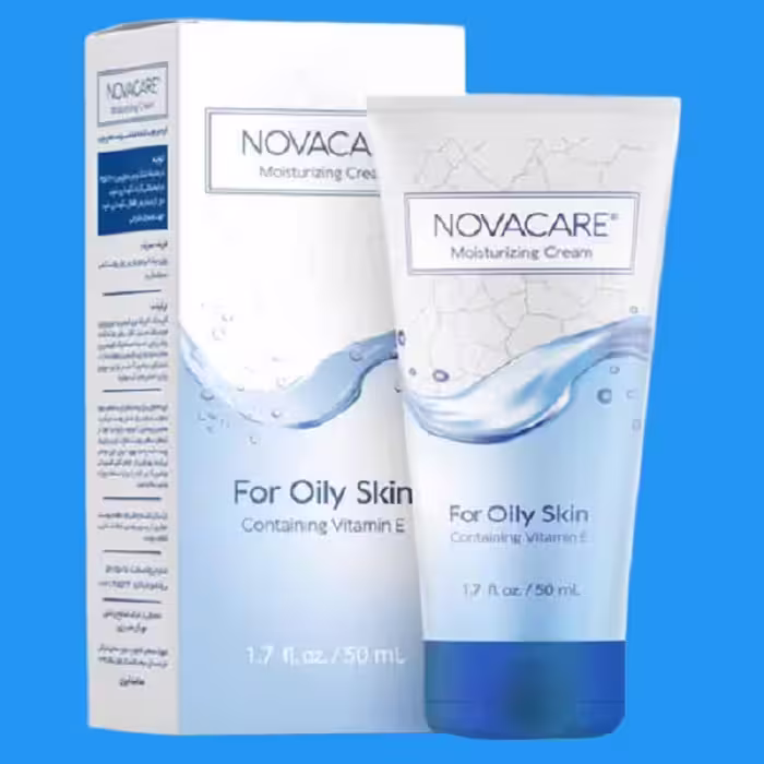 كرم مرطوب كننده نواكر مدل OILY SKIN حجم 50 میلی لیتر