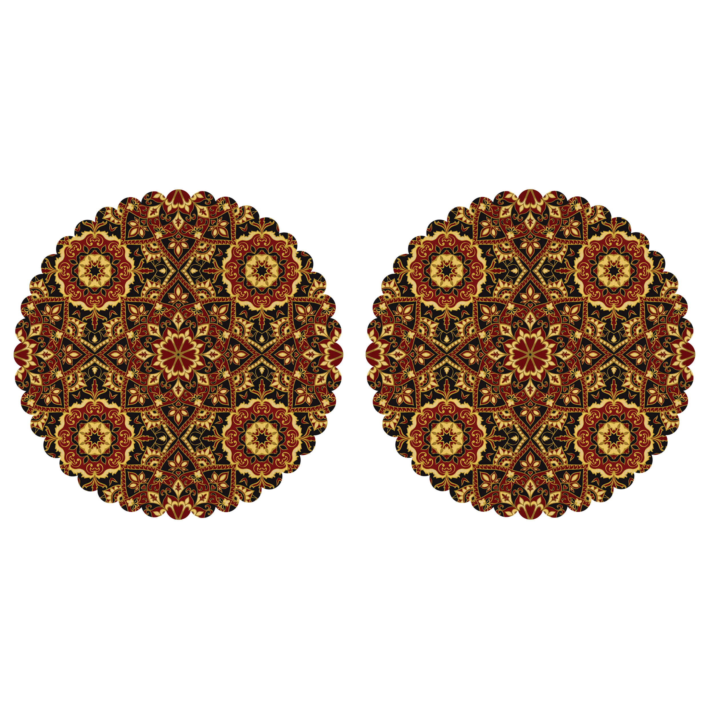 ست رومیزی 2 تکه مدل T4-42537
