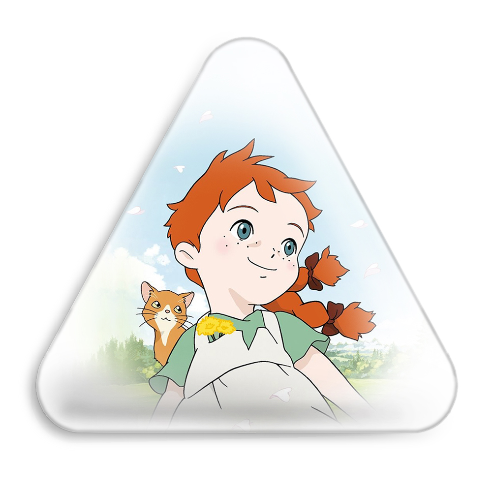 پیکسل خندالو طرح آن شرلی مدل مثلثی کد 10545