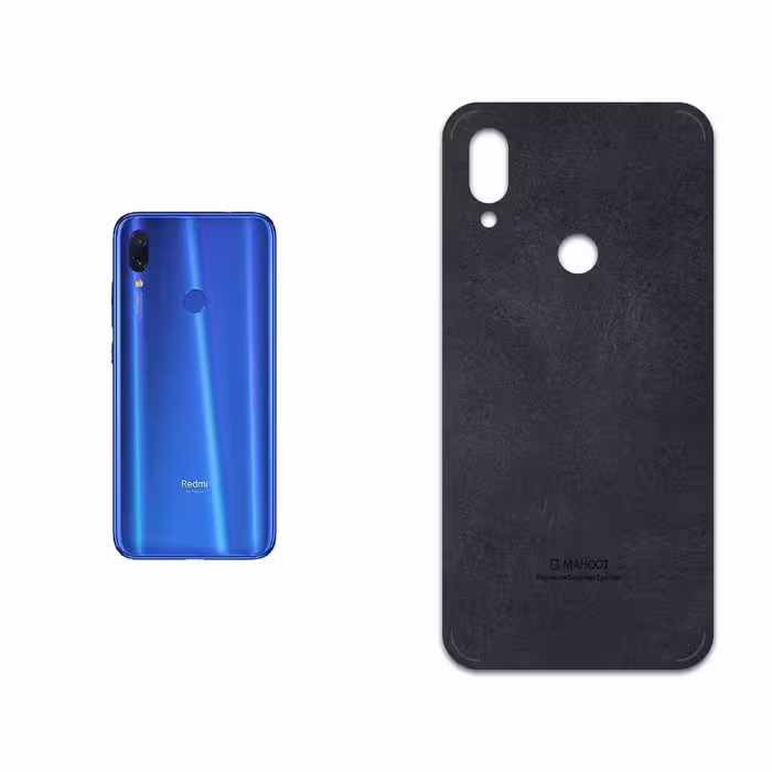 برچسب پوششی ماهوت مدل Graphite Buffalo Leather مناسب برای گوشی موبایل شیائومی Redmi 7
