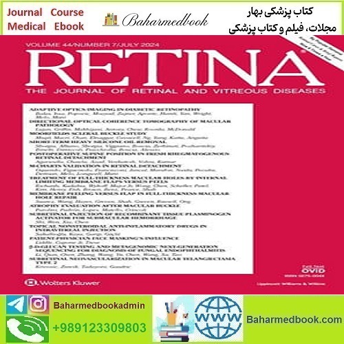 Retina 2025 Full Archives TRUE PDF at 15€ - کتاب پزشکی بهار