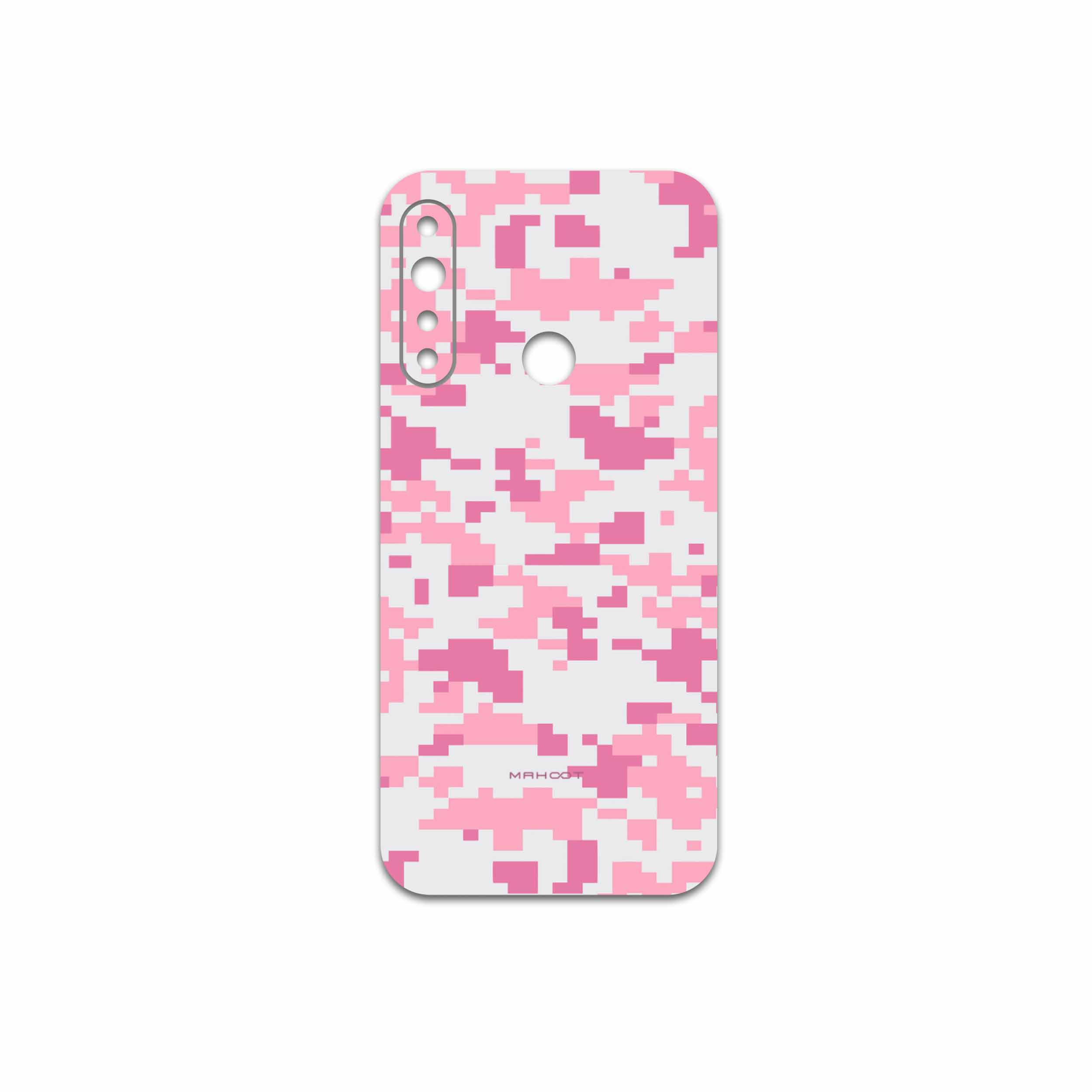 برچسب پوششی ماهوت مدل Army-Pink-pixel مناسب برای گوشی موبایل جی پلاس P10