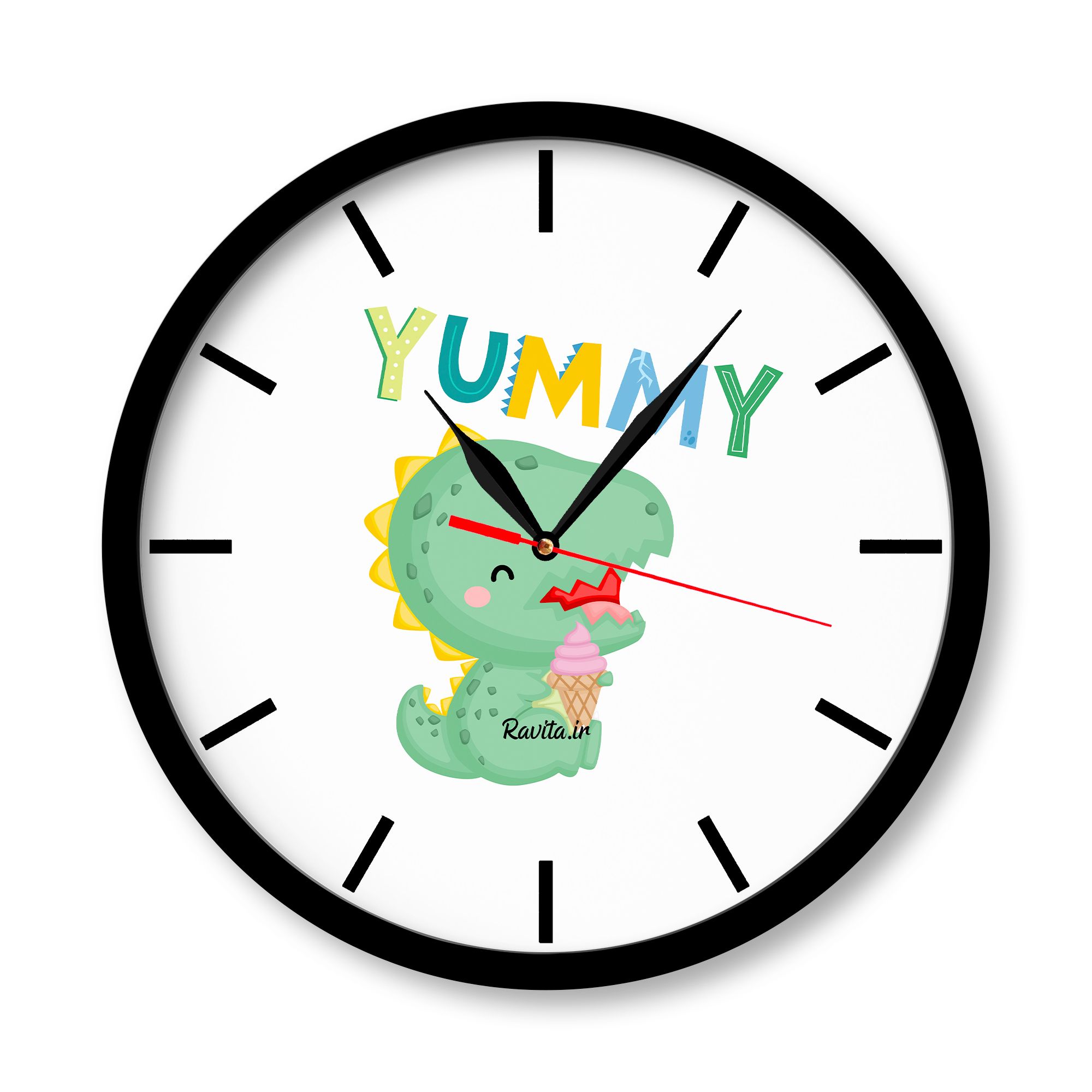 ساعت‌های دیواری راویتا طرح دایناسورها 2014