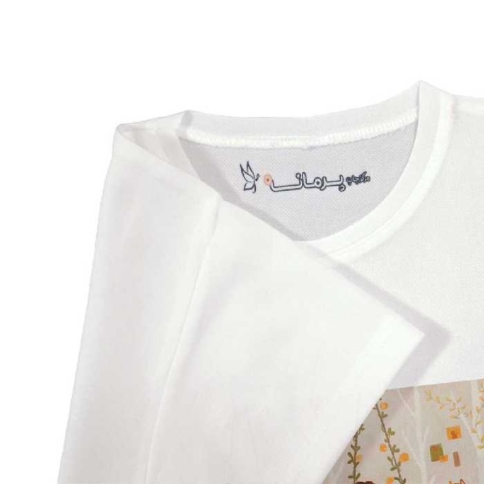تی شرت بچگانه پرمانه کد pmt.5279