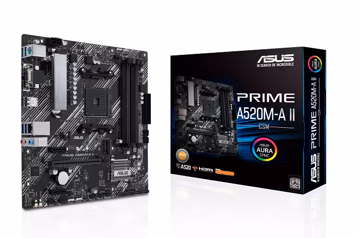 مادربرد ایسوس مدل PRIME A520M-A II/CSM