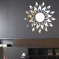 آینه پلکسی گلس مستر راد مدل خورشید کد SUN-2021